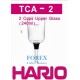 Hario TCA -2 (2人上壺配件) Hario Syphon Upper Glass Parts (2 Cups)