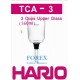 Hario TCA -3 (3人上壺配件) Hario Syphon Upper Glass Parts (3 Cups)