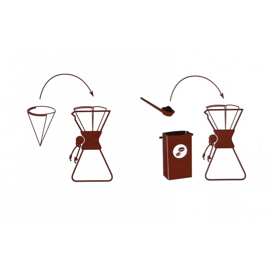 CHEMEX＠ Bonded°- Filters (Unfolded Half Moon) 