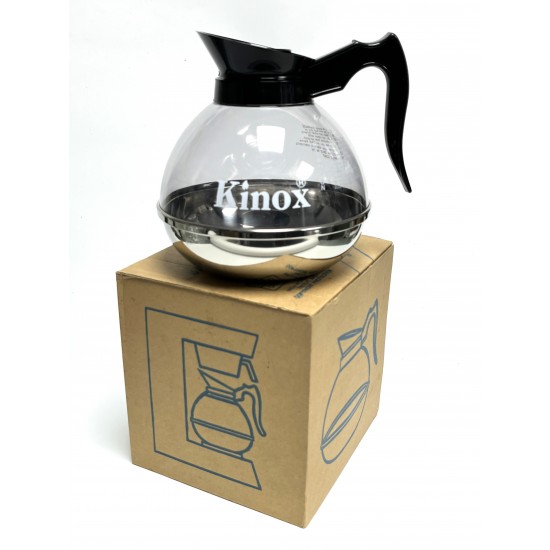 Kinox 專用美式不鏽鋼底座咖啡蒸溜壺 1.8 公升 Stainless Steel Bottom Coffee Pot 1.8L