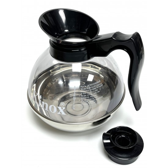 Kinox 專用美式不鏽鋼底座咖啡蒸溜壺 1.8 公升 Stainless Steel Bottom Coffee Pot 1.8L