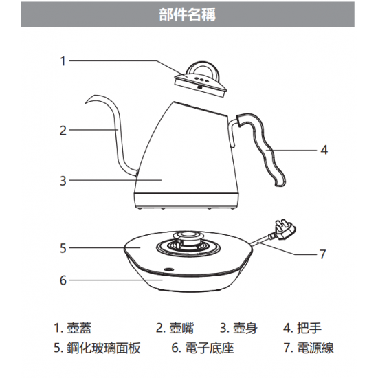 正晃行 溫控電熱水壺 (Stainless Steel 不鏽鋼 ) AKIRA TCK-60 Temperature Control Electric Kettle 