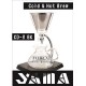CD-8 YAMA Glass Cold & Hot Brew Maker with Stainless Cone Filter (16oz / 600ml)