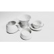 泰摩 復古純白 陶瓷 1-2人份 咖啡沖泡 5 件組合 Timemore Antique Pure White Ceremic 1-2 cup Coffee Dripper Set (5 pcs. set)