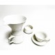 泰摩 復古純白 陶瓷 1-2人份 咖啡沖泡 5 件組合 Timemore Antique Pure White Ceremic 1-2 cup Coffee Dripper Set (5 pcs. set)