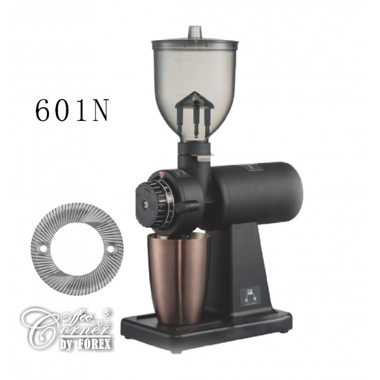 601N 小飛馬咖啡磨豆機 (平衡鋸齒磨盤-平鋸刀)  Feima - 601N  CNC Burr Coffee Grinder (Home Use) 