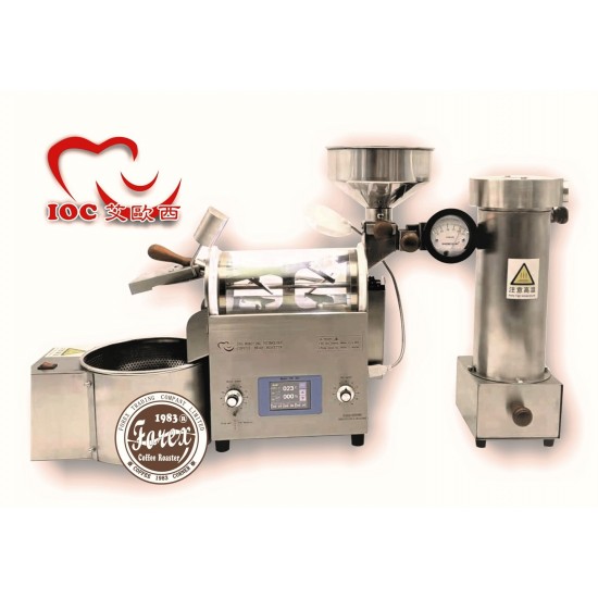 IOC501 - 專業納米熱能咖啡烘焙機 IOC501 - Professional Nanotechnology Thermal Coffee Roaster