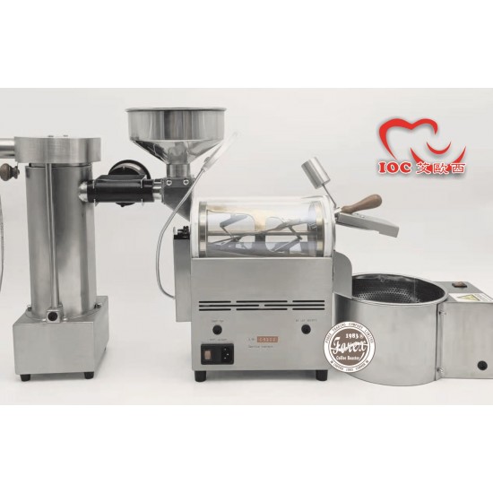 IOC501 - 專業納米熱能咖啡烘焙機 IOC501 - Professional Nanotechnology Thermal Coffee Roaster