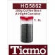 Tiamo 350g Coffee Bean Airtight Canister 玻璃儲豆罐 95*175mm 1000ml